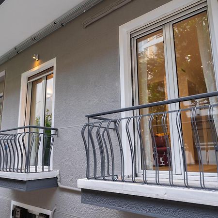Spacious Modern Apartment In Athens Near Metro Екстериор снимка