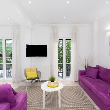 Spacious Modern Apartment In Athens Near Metro Екстериор снимка
