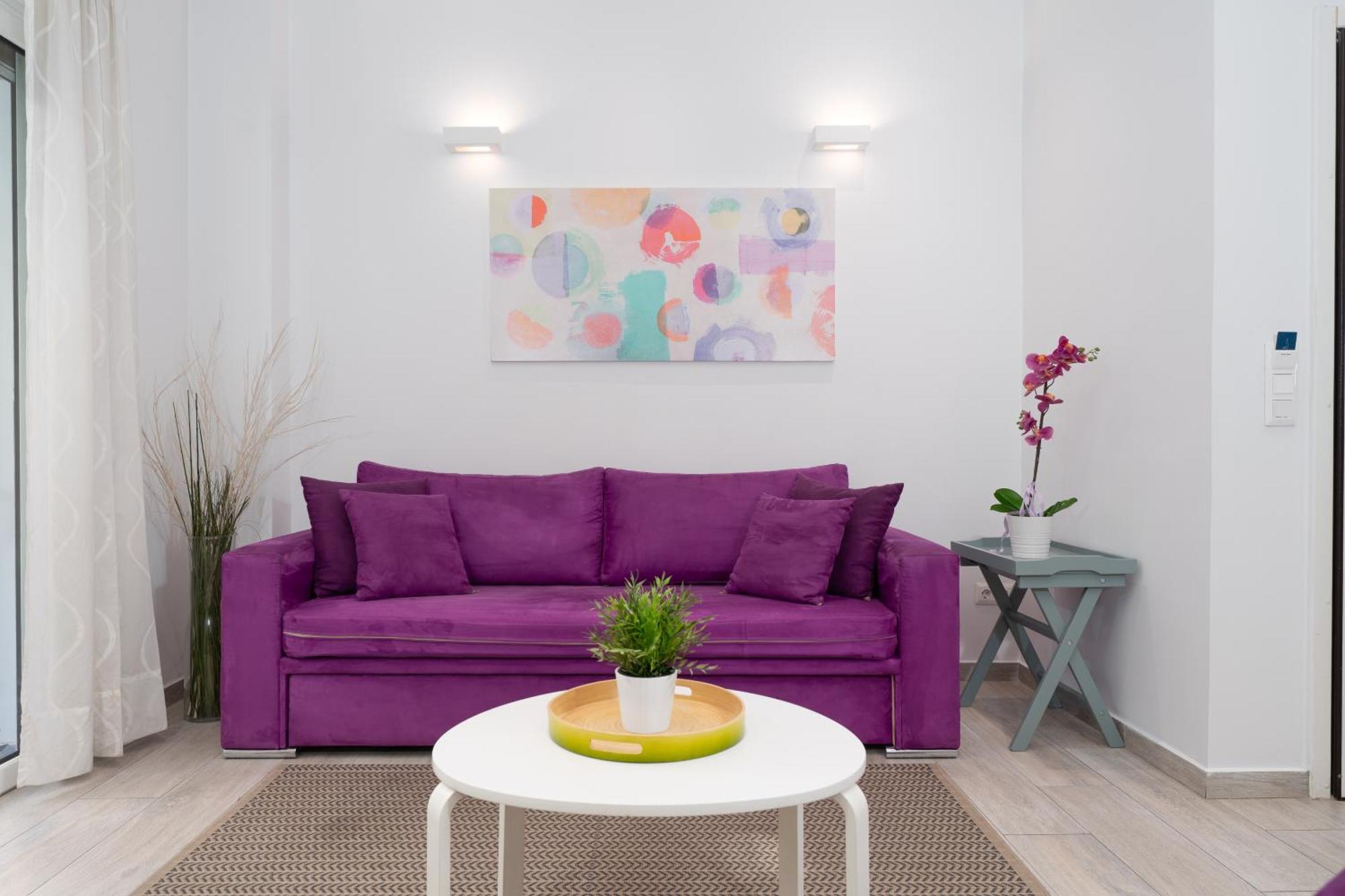 Spacious Modern Apartment In Athens Near Metro Екстериор снимка